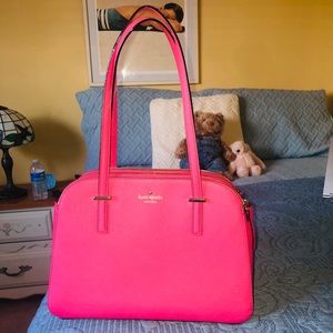 Pink Kate Spade purse ♠️